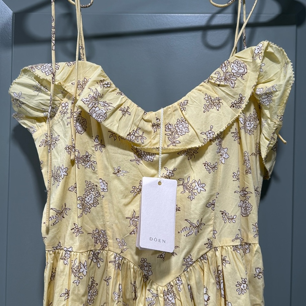Brand new doen dress